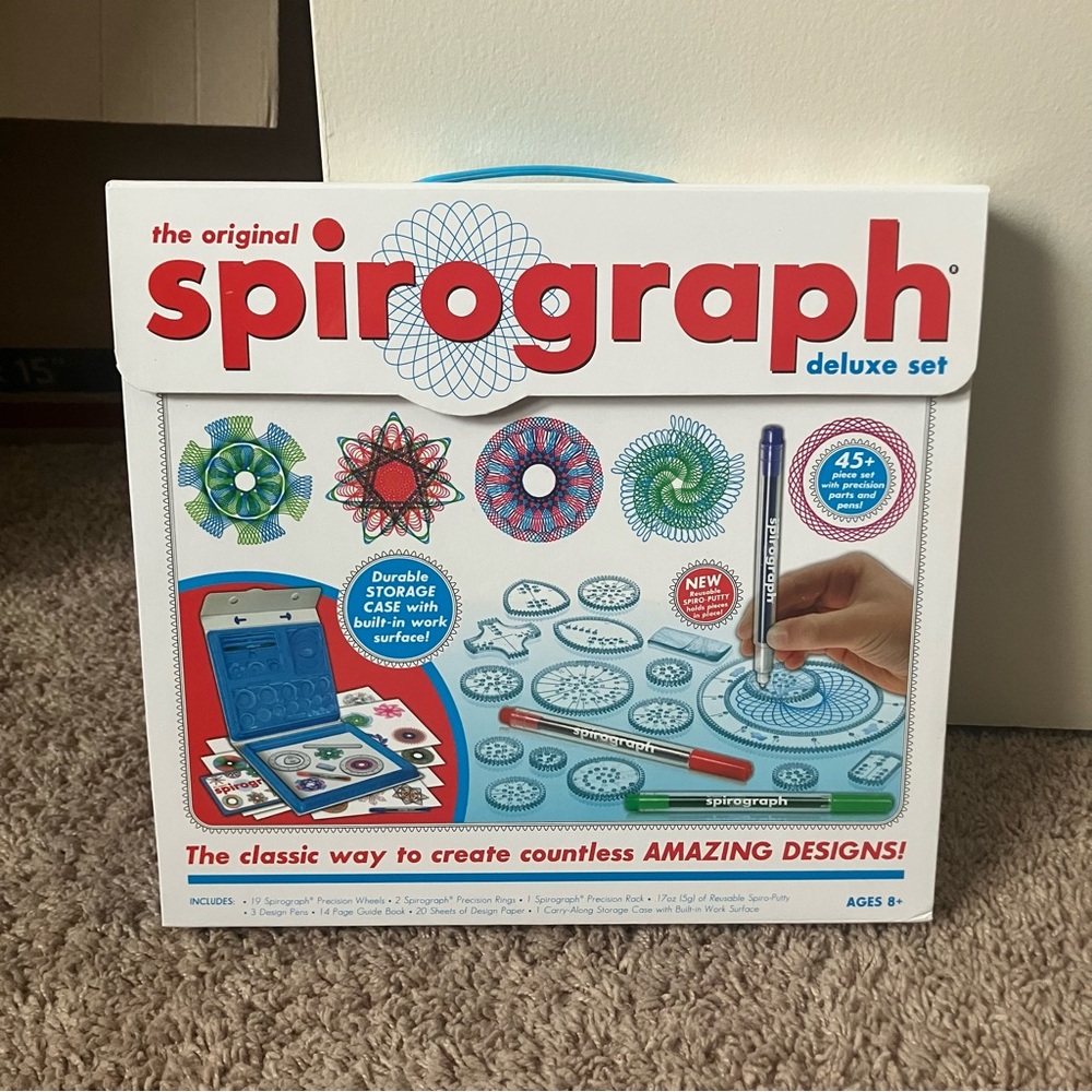 THE ORIGINAL SPIROGRAPH THE DELUXE SET - Picture 7 of 7